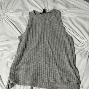 grey forever 21 tank